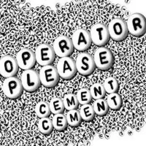 Pochette de Cement Cement de Operator Please