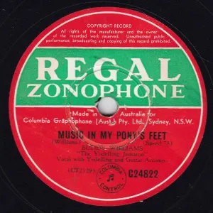 Pochette de Music In My Pony’s Feet de Buddy Williams