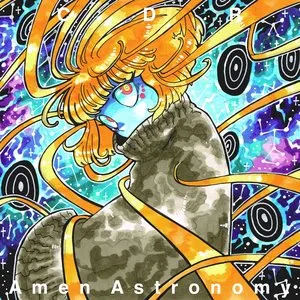 Pochette de Amen Astronomy de CDR