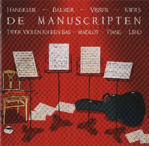 Pochette de De Manuscripten de Twee violen en een bas