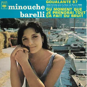 Pochette de Goualante 67 de Minouche Barelli