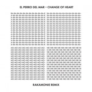 Pochette de Change of Heart (Rakamonie remix by Robyn) de El Perro del Mar