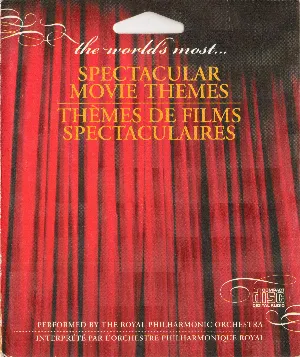 Pochette The World's Most Spectacular Movie Themes