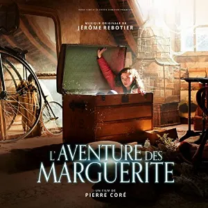 Pochette de L'aventure des Marguerite de Jérôme Rebotier