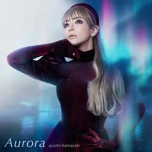 Pochette de Aurora de Ayumi Hamasaki