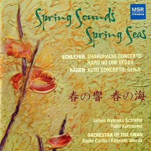 Pochette de Spring Sounds Spring Seas de Kenneth Woods