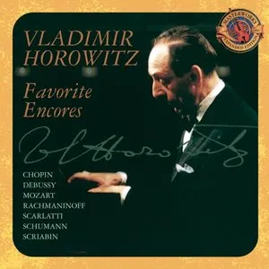 Pochette de Favorite Encores de Vladimir Horowitz