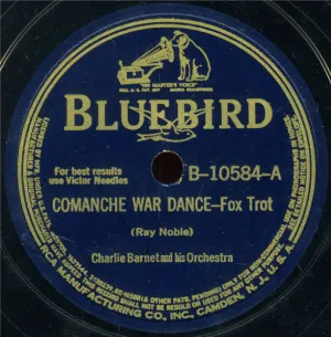 Pochette de Comanche War Dance / Tappin' at the Tappa de Charlie Barnet and His Orchestra