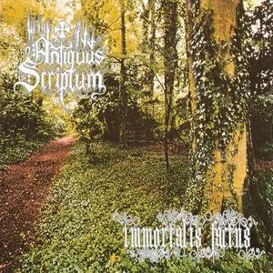 Pochette de Immortalis Factus de Antiquus Scriptum