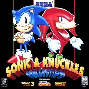 Pochette de Sonic & Knuckles de SEGA Sound Team