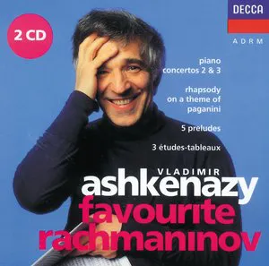 Pochette Favourite Rachmaninov