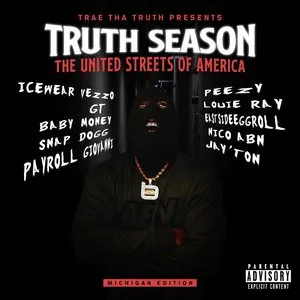 Pochette de Truth Season: The United Streets of America de Trae