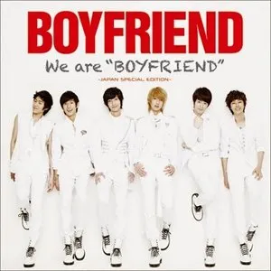 Pochette We are “BOYFRIEND”