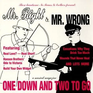 Pochette de Mr. Right & Mr. Wrong: One Down & Two to Go de NoMeansNo