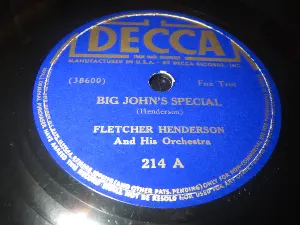 Pochette de Big John's Special / Happy as the Day Is Long de Fletcher Henderson and His Orchestra