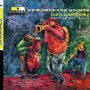 Pochette de New Orleans Nights de Louis Armstrong & His All-Stars