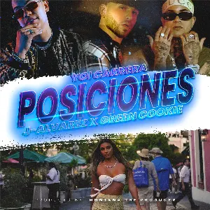 Pochette de Posiciones de J Álvarez