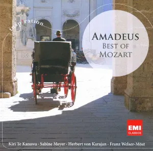 Pochette Amadeus: Best of Mozart