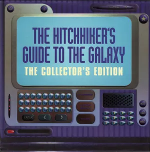 Pochette de The Hitchhiker’s Guide to the Galaxy: The Collector’s Edition de Douglas Adams