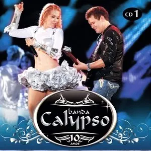 Pochette de 10 Anos de Banda Calypso