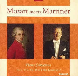 Pochette Mozart Meets Marriner: Piano Concertos