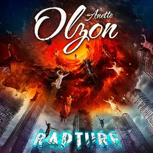 Pochette de Rapture de Anette Olzon
