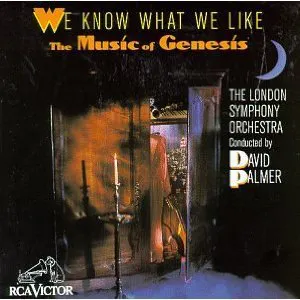 Pochette We Know What We Like: The Music of Genesis
