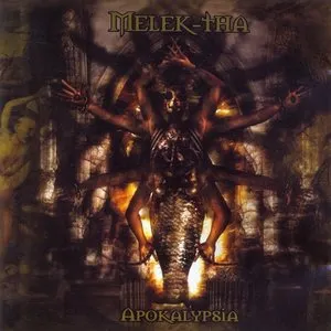 Pochette de Apokalypsia de Melek-Tha
