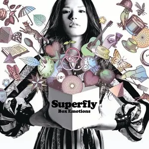 Pochette de Box Emotions de Superfly