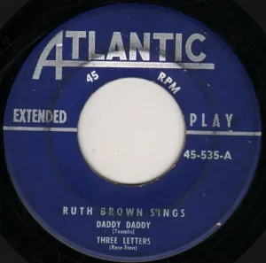 Pochette de Ruth Brown Sings de Ruth Brown