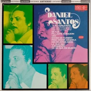 Pochette de El retrato de Daniel Santos