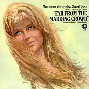 Pochette de Far From the Madding Crowd de Sir Richard Rodney Bennett
