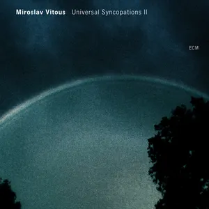 Pochette de Universal Syncopations II de Miroslav Vitouš
