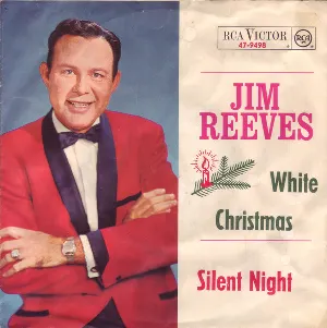 Pochette de White Christmas / Silent Night de Jim Reeves