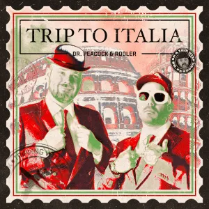 Pochette de Trip to Italia de Dr. Peacock