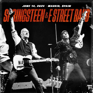 Pochette de 2024‐06‐14: Cívitas Metropolitano, Madrid, Spain de Bruce Springsteen - The E Street Band