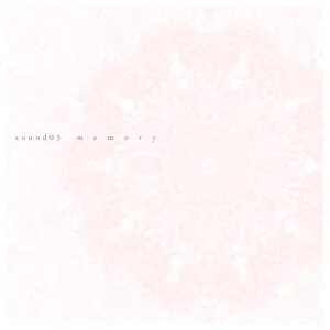 Pochette de sound03 memory de Chouchou