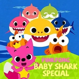 Pochette de Baby Shark Special de Pinkfong