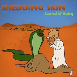 Pochette de Shedding Skin de Sound of Ruby