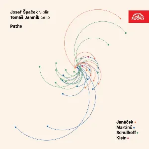 Pochette de Paths de Bohuslav Martinů - Erwin Schulhoff - Leoš Janáček