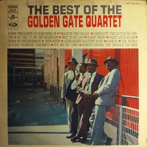 Pochette de The Best of The Golden Gate Quartet de The Golden Gate Quartet