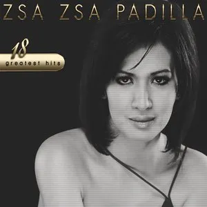 Pochette de Zsa Zsa Padilla 18 Greatest Hits de Zsa Zsa Padilla