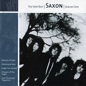 Pochette The Very Best Saxon Album Ever