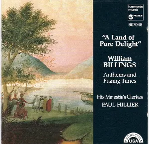 Pochette de Early American Choral Music, Volume 1 de Paul Hillier