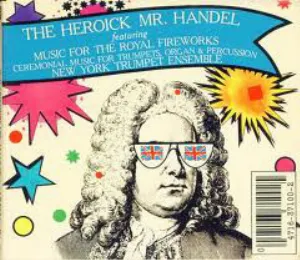 Pochette The Heroick Mr. Handel