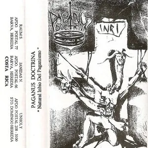 Pochette de Natural Inbio De Paganismo de Paganus Doctrina