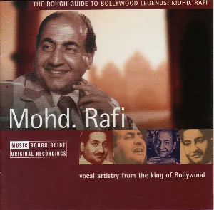 Pochette The Rough Guide to Bollywood Legends: Mohd. Rafi