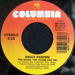 Pochette de White Limozeen / The Moon, the Stars and Me de Dolly Parton