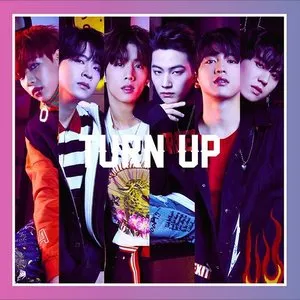 Pochette de TURN UP de GOT7
