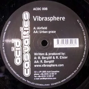 Pochette de Airfield / Urban Grace de Vibrasphere
